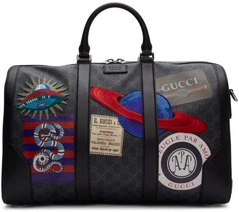 gg night courrier duffle bag